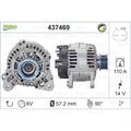 VALEO Generator Lichtmaschine 110A 14V für VW Touran Audi A1 A3 Skoda Rapid