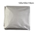 IBC Container Abdeckung COVER UV-Schutz Folienhaube Mit Lochauschnitt 1000l DE