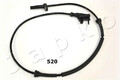 ABS-Raddrehzahlsensor Vorderachse links 151520 JAPKO für MITSUBISHI COLT VI
