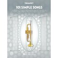 Hal Leonard 101 Simple Songs - Trumpet - Noten Sammlung für Blechblasinstrumente