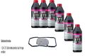 6 L Liqui Moly Top Tec ATF 1400 FEBI Getriebeölfilter für Mercedes-Benz