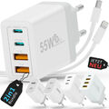 USB-C Ladegerät Charger für Apple iPhone 14 13 12 11 X Adapter Netzteil Stecker