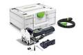 Festool Dübelfräse DOMINO DF 500 Q-Plus, 420 W, Plattenverbindungen, Systainer