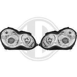 DIEDERICHS HD Tuning 1671880 Scheinwerfer-Kit passend für MERCEDES-BENZ C-Klasse