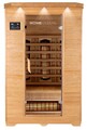 Deluxe Infrarotsauna WHAREDSUN-M mit Vollspektrumstrahler
