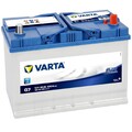 Autobatterie ASIA 12V 95Ah 830A VARTA G7 Blue Dynamic Japan KFZ Pluspol rechts