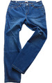 Sheego Hose Jeans Stretch Damen Gr. 54 bis 58 Gerade Form Blue Übergröße (8 341)