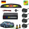 4-Sensoren Audio PDC Einparkhilfe Zum Nachrüsten hinten Parkhilfe/Rückfahrwarner