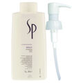 WELLA SP Set REPAIR Shampoo für strapaziertes Haar 1000 ml + Dosierpumpe