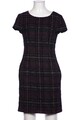 Comma Kleid Damen Dress Damenkleid Gr. EU 34 Schurwolle Lila #2vkd4ca