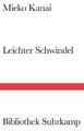 Leichter Schwindel | Mieko Kanai | 2025 | deutsch | Karui Memai
