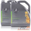 2x 5 L ORIGINAL GENUINE ENGINE OIL FÜR MERCEDES BENZ 5W-30 MOTOR-ÖL MB 229.52