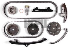 HEPU Steuerkettensatz 21-0104 für VW SHARAN 7M8 7M9 7M6 GOLF 3 1H1 CORRADO 53I