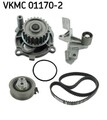 SKF VKMC 01170-2 Wasserpumpe + Zahnriemensatz für AUDI