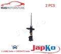 STOSSDAMPFER STOßDÄMPFER 2 STÜCK PAAR VORNE JAPKO MJ00722 2PCS V FÜR FORD KA