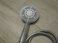 DUSCH-SET BRAUSE Duschkopf m. flexiblem MetallSchlauch m. WASSERSPARDICHTUNG