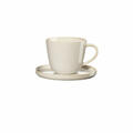 ASA Selection Coppa Kaffeetasse mit Unterteller Kaffee Tasse Teetasse Tofu 250ml