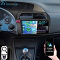 DAB+ Für 2006-2011 Honda Civic Hatchback Android 15 Autoradio Carplay GPS Kamera