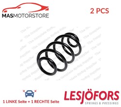 SCHRAUBENFEDER FAHRWERKSFEDER HINTEN LESJÖFORS 4262048 2PCS I NEU OE QUALITÄT