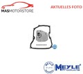 AUTOMATIKGETRIEBE HYDRAULIKFILTERSATZ MEYLE 314 137 0007/S A FÜR MINI MINI 1.6L