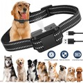 Anti Bell Halsband Hundehalsband Erziehungshalsband Hunde Anti Bark Collar Gerät