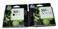 *** Original HP 301XL - 2er Set - Black + Color - Drucker Patronen Multipack ***