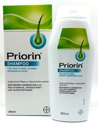2 x Priorin Shampoo für kraftloses und dünner werdendes Haar 200ml ,PZN 11072480