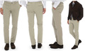 INCOTEX Italy Royal Batavia Stretch Cotton Slim Fit Trousers Hose Chino Pants 50
