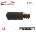 STOßDÄMPFER PROTECTION-KIT FEBEST TSHB16 2PCS V FÜR NISSAN ALMERA I,PRIMERA
