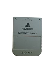 PS / PlayStation (PS1 / PSX) ORIGINAL Memory Card Speicherkarte