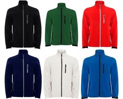 Roly Softshelljacke Softshell Maler Jacke Arbeitsjacke Allwetter Funktionsjacke