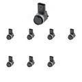 8 x Rückwärtsfahr-Parksensor TOPRAN für ALFA ROMEO, AUDI, FIAT, HYUNDAI