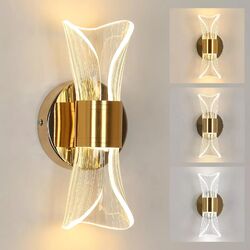 LED Wandlampe Wandleuchte Innen Wandlicht Flur Strahler Treppenleuchten Leuchte