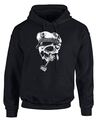 Wolkenbruch® Hoodie Seemann Skull Matrose Gr.L bis 4XL