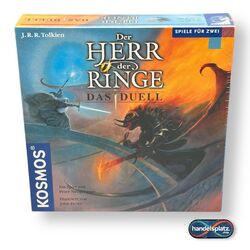 Der Herr der Ringe Das Duell – Kosmos – NEU – Kartenspiel Legespiel Taktik 2002