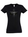 Skull Maria Damen T-Shirt God Christianity Jesus Christ Religon Christian