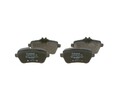 BOSCH Bremsbelagsatz, Scheibenbremse 0 986 494 790 für MERCEDES-BENZ