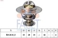 FACET Thermostat Kühlmittel 82°C für FIAT TIPO (160) TEMPRA (159)