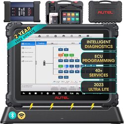 2025 Autel MaxiCOM Ultra Lite PROFI KFZ OBD2 Diagnosegerät J2534 EC.U Prgrammier