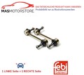 STABILISATOR STABI LINKS+RECHTS HINTEN FEBI BILSTEIN 183945 2PCS A NEU