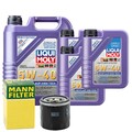 Motoröl 5W40 LIQUI MOLY High Tech 8L +MANN Ölfilter