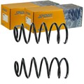 2X SPIDAN FAHRWERKSFEDERN SATZ VORNE PASSEND FÜR VW GOLF LINKS+RECHTS | 86345