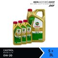 Castrol Edge 0W-20 LL IV BMW Ford MB VW Porsche ACEA C5/C6 5+3 Liter = 8 Liter
