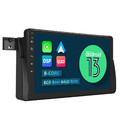 Für BMW 3er E46 M3 6+64 Android 13 Autoradio 9" GPS Navi CarPlay DAB+ RDS 4G LTE
