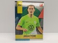 2023-24 Topps Lothar Matthäus Platinum Curated Jonas Wind VfL Wolfsburg