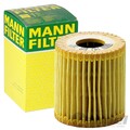 MANN ÖLFILTER FILTEREINSATZ passend für SMART CABRIO CITY-COUPE CROSSBLADE