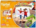Ravensburger tiptoi® Spiel 00122 ACTIVE Set Kunterbuntes Tanz-Theater, Bewegung