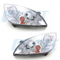 Hauptscheinwerfer H7 links + rechts passend für Mitsubishi Colt 6 bis BJ 12/2007