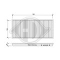 1x Filter, Innenraumluft DIEDERICHS DCI0025 passend für MERCEDES-BENZ VW