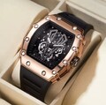 Richard Fashion Style Rapper Mille Red Homage Uhr